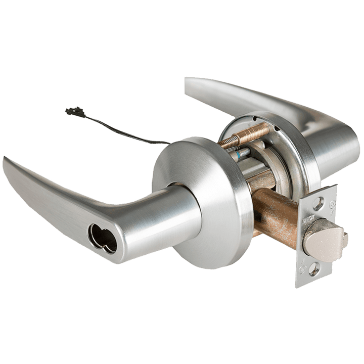 BEST 9KW Series Electromechanical Lever Locks — 9KW37DEU16KS3626RQE product image