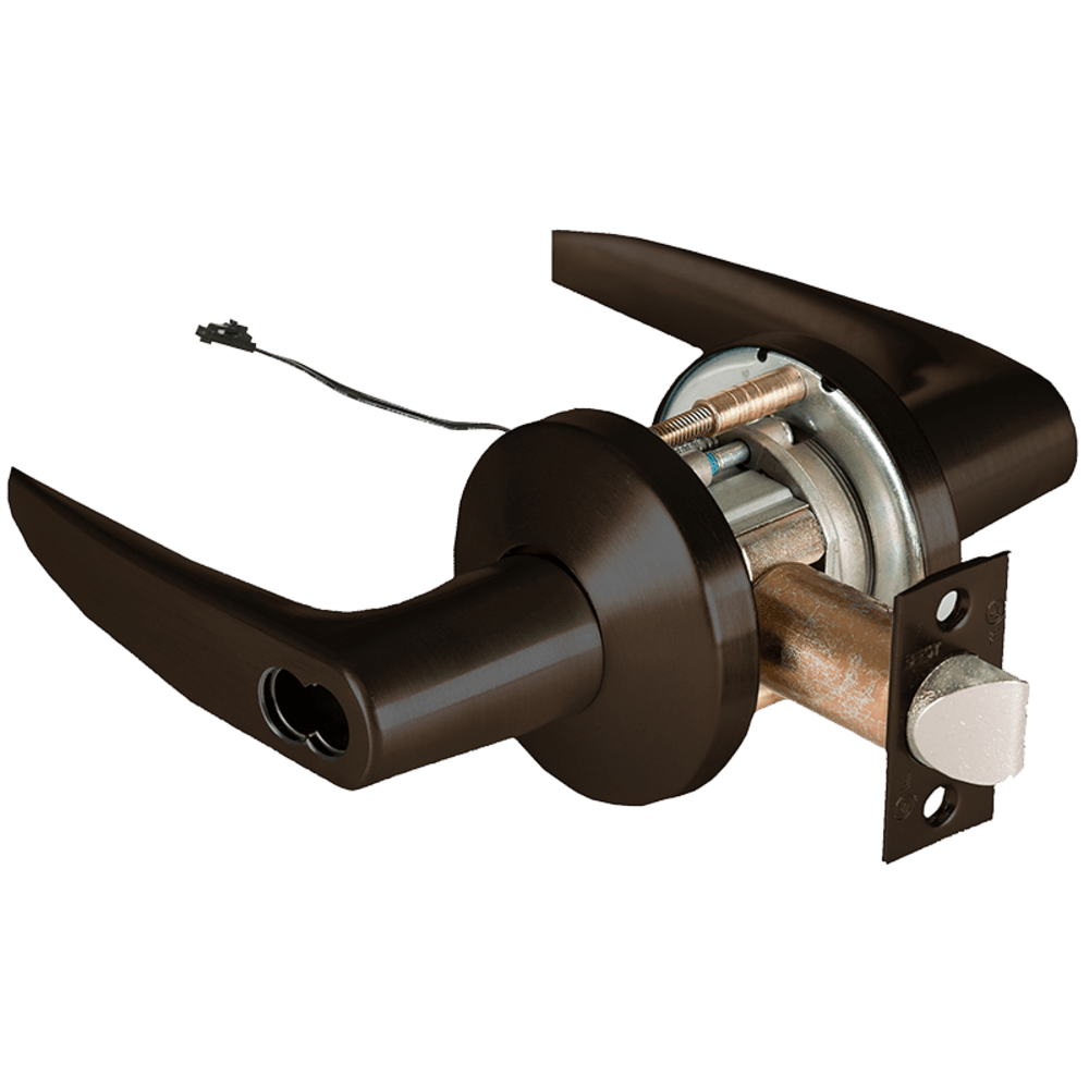 BEST 9KW Series Electromechanical Lever Locks — 9KW37DEU16KSTK690 product image
