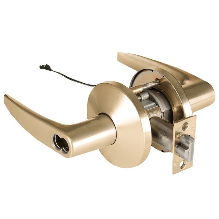 BEST 9KW Series Electromechanical Lever Locks — 9KW47DEU16LS3606 product image