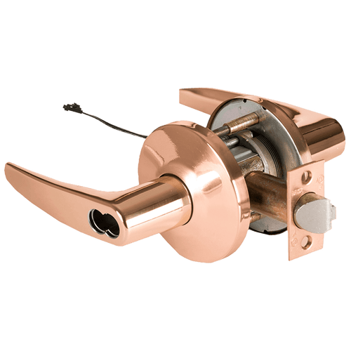 BEST 9KW Series Electromechanical Lever Locks — 9KW47DEL16LSTK611RQE product image