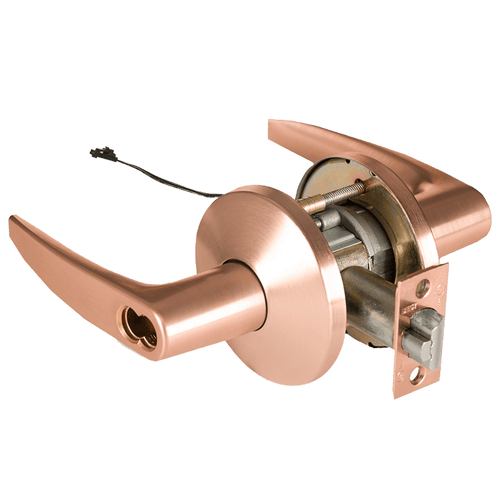 BEST 9KW Series Electromechanical Lever Locks — 9KW47DEL16LSTK612 product image