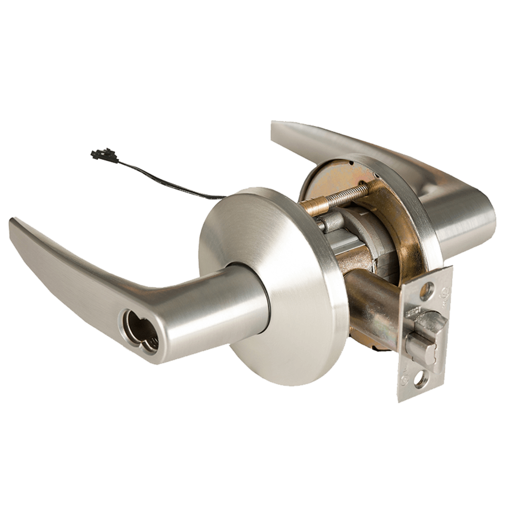BEST 9KW Series Electromechanical Lever Locks — 9KW37DEU16LS3619RQE product image