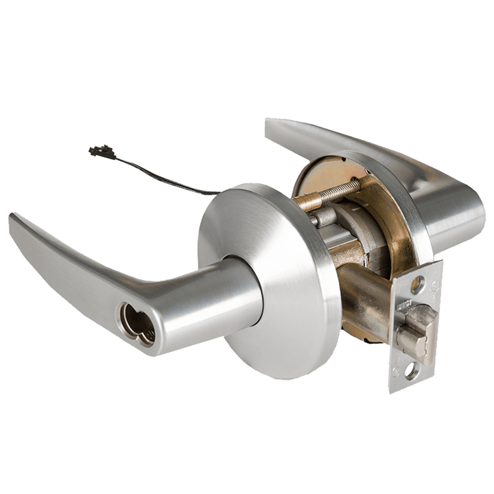 BEST 9KW Series Electromechanical Lever Locks — 9KW37DEL16LS3626AMRQE product image