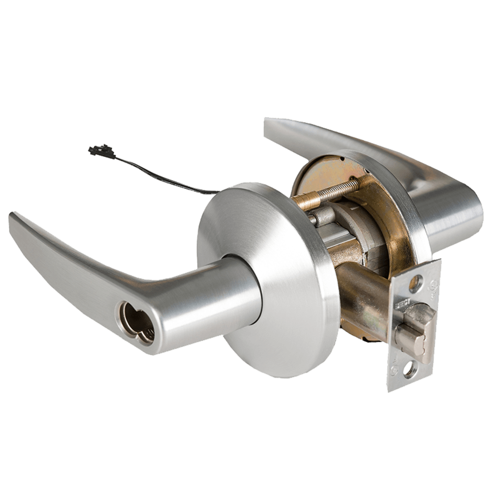 BEST 9KW Series Electromechanical Lever Locks — 9KW47DEU16LSTK626RQE product image