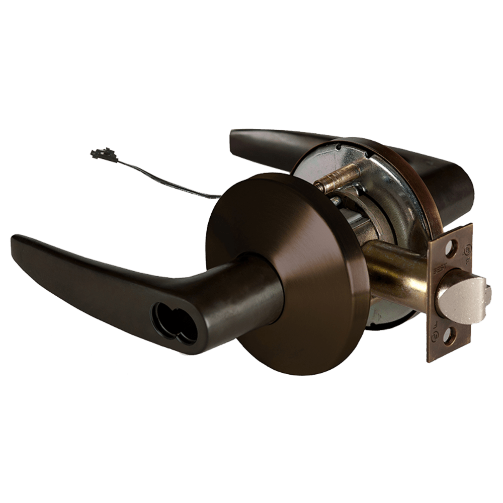 BEST 9KW Series Electromechanical Lever Locks — 9KW47DEU16LS3690RQE product image