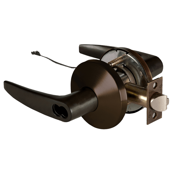 BEST 9KW Series Electromechanical Lever Locks — 9KW37DEL16LS3690RQE product image