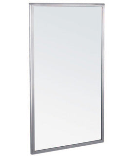GAMCO A-18X24 Angle-Frame Mirror — product view