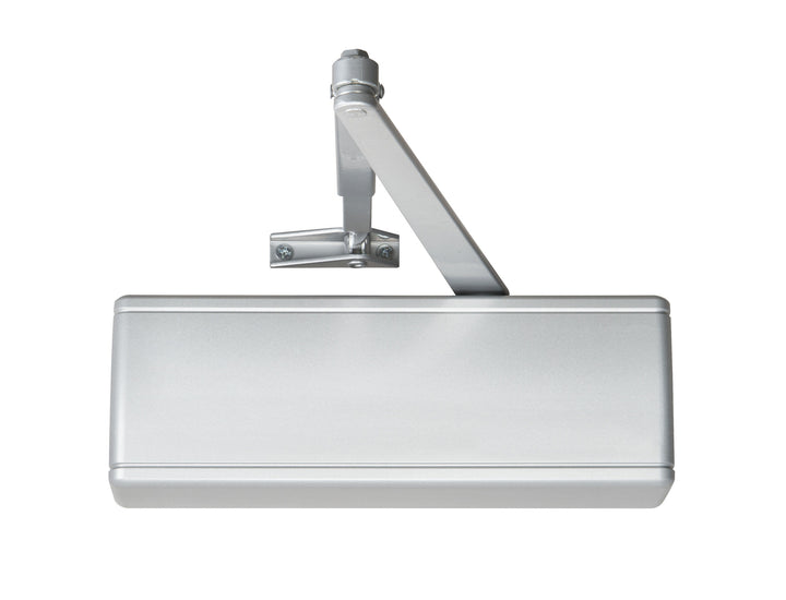 Corbin Russwin DC8210 A3 689 M78 M85 representative family image; ordered finish Silver Aluminum Painted (689)