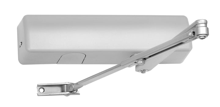 Corbin Russwin DC6220 official model image; ordered configuration DC6220 A1 693 M54; ordered finish Black Painted (693)