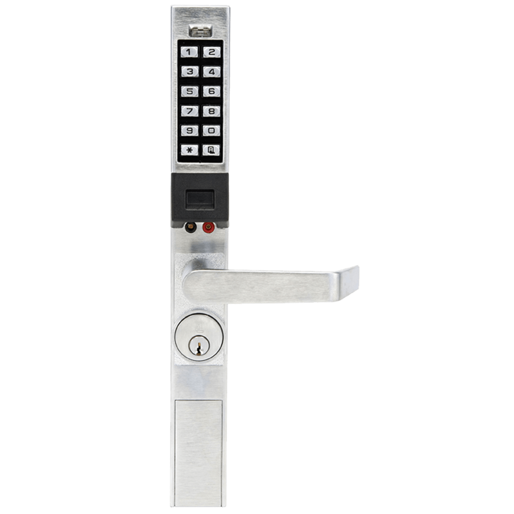 Alarm Lock PDL1300 Narrow Stile Pin/Prox Locks — PDL1300/26D1 product image