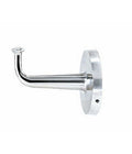 GAMCO G-2116 Robe Hook - Chrome-Plated Brass Satin-Finish — product view