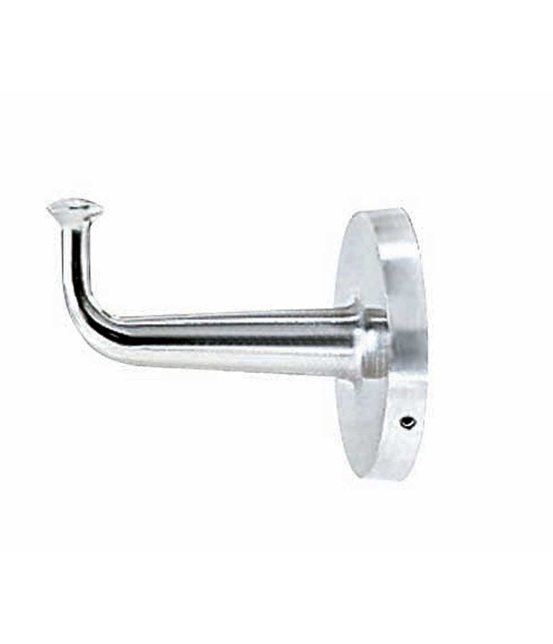 GAMCO G-2116 Robe Hook - Chrome-Plated Brass Satin-Finish — product view