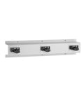 Bobrick B-223×24 Mop and Broom Holder, 24 in. — product view