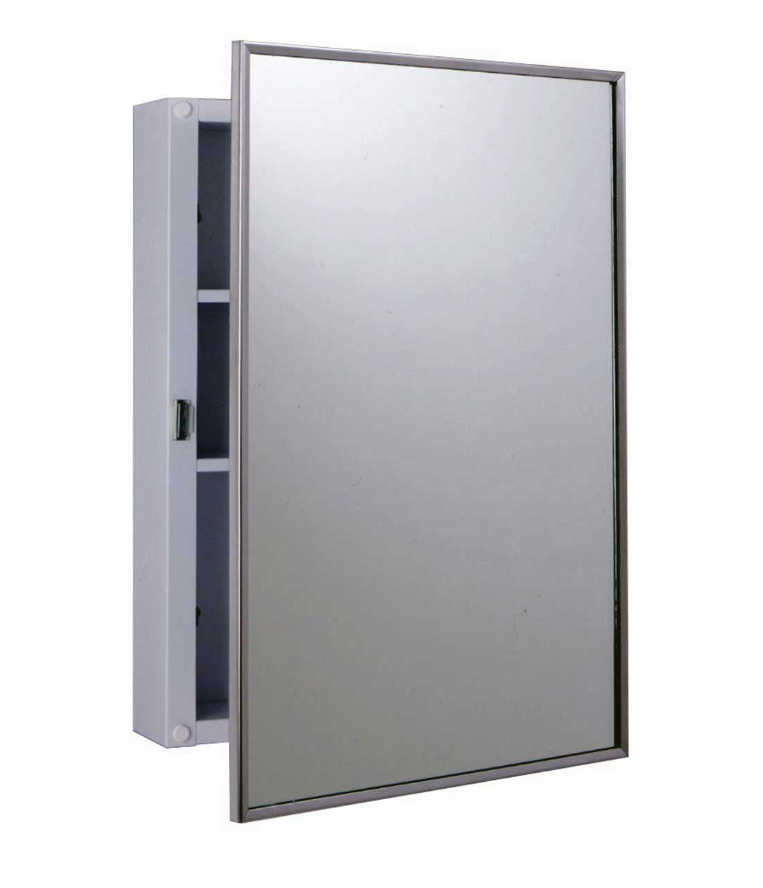 Bobrick B-297 Medicine Cabinet, Surface-Mounted – 2 Shelves — product view