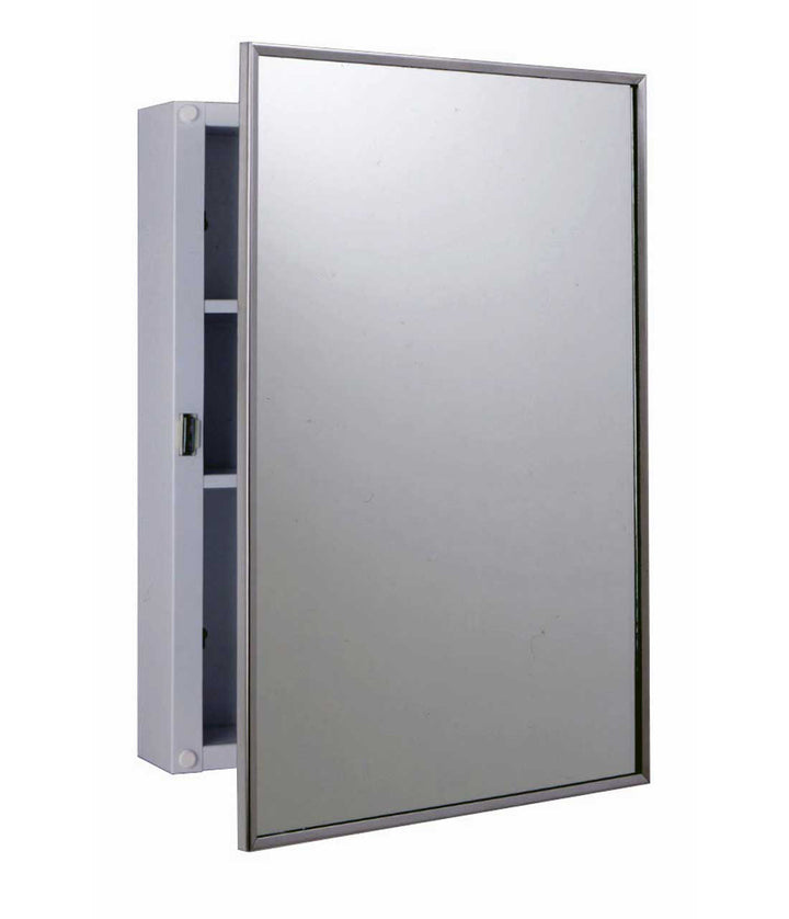 Bobrick B-297 Medicine Cabinet, Surface-Mounted – 2 Shelves — product view