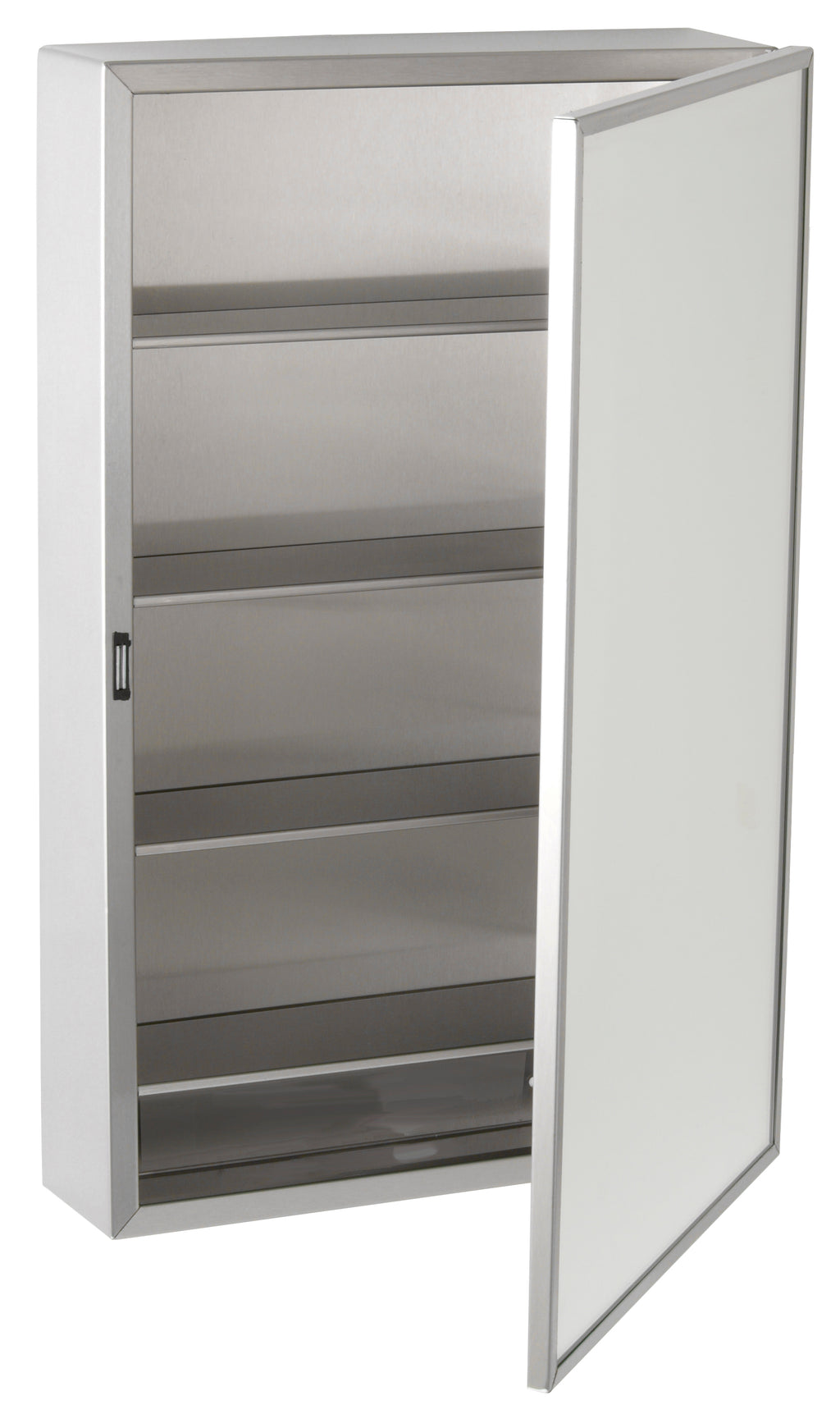 Bobrick B-299 Medicine Cabinet, Surface-Mounted – 4 Shelves — product view