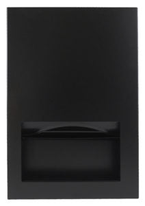 Bobrick B-35903.MBLK Paper Towel Dispenser, Matte Black — alternate view 6