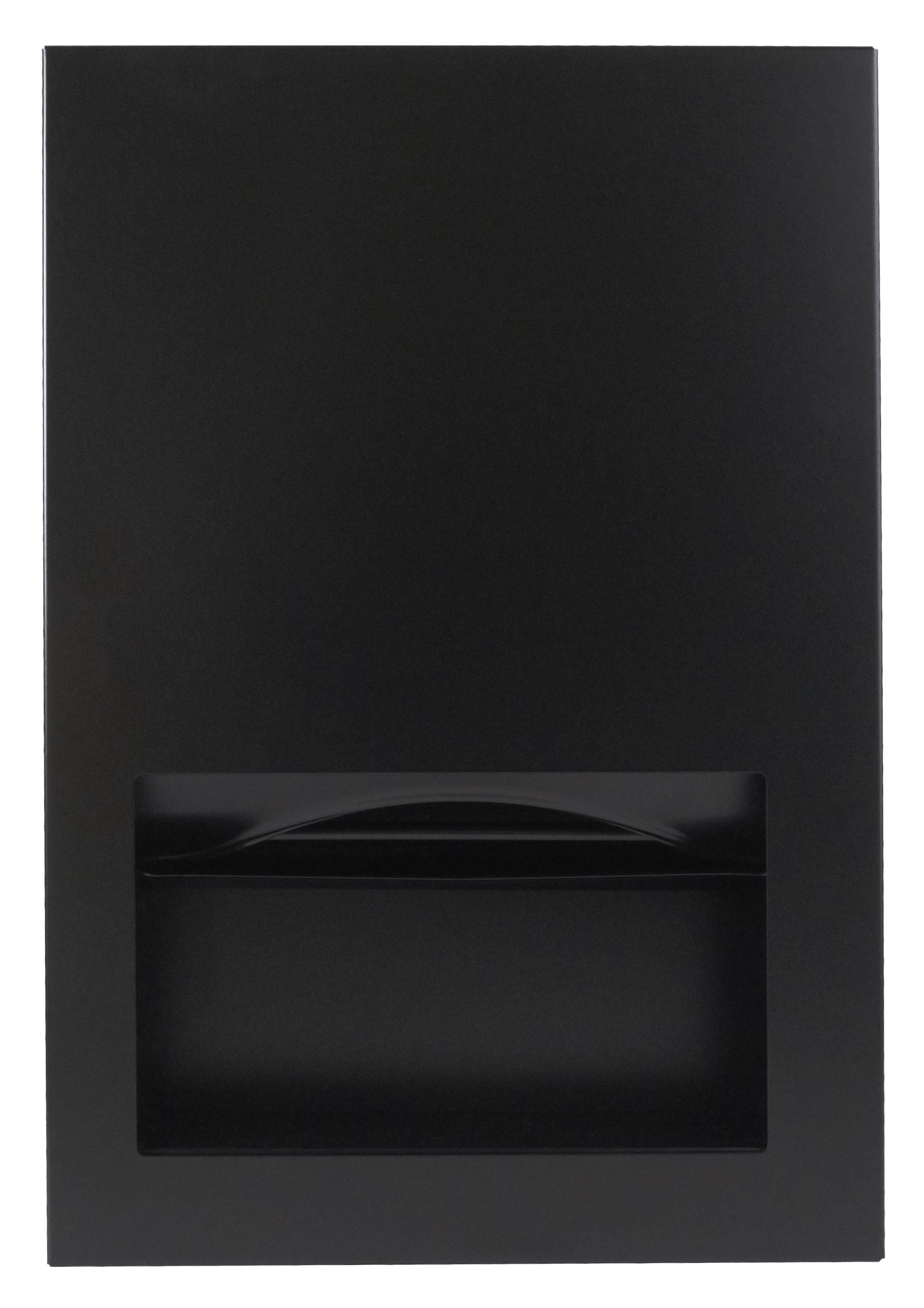 Bobrick B-35903.MBLK Paper Towel Dispenser, Matte Black — alternate view 2