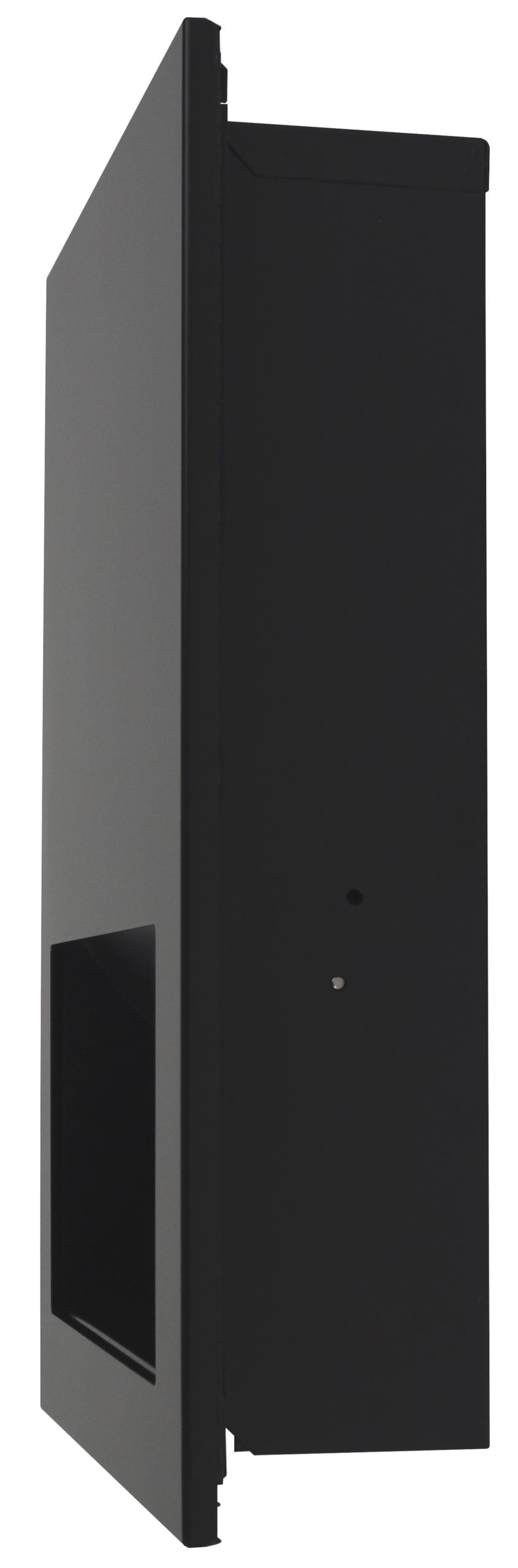 Bobrick B-35903.MBLK Paper Towel Dispenser, Matte Black — alternate view 4