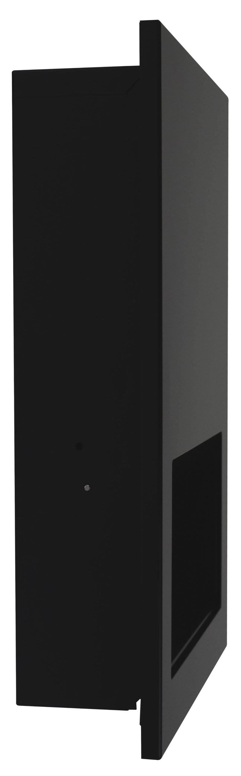Bobrick B-35903.MBLK Paper Towel Dispenser, Matte Black — alternate view 3