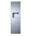 Bobrick B-39003 Paper Towel Dispenser and Waste Receptacle — product view