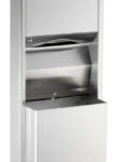 Bobrick B-3949 Convertible Surface-Mounted. Paper Towel Disp./Waste Recep.-12-Gal. — alternate view 2