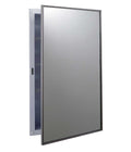 Bobrick B-397 Medicine Cabinet, Recessed – 3 Shelves — product view