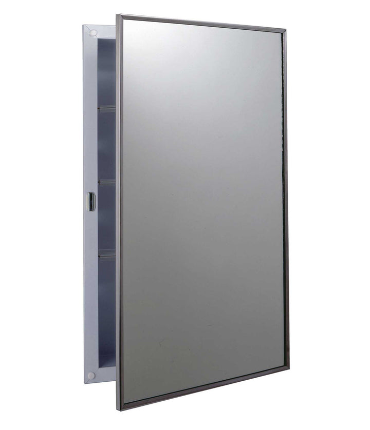 Bobrick B-397 Medicine Cabinet, Recessed – 3 Shelves — product view