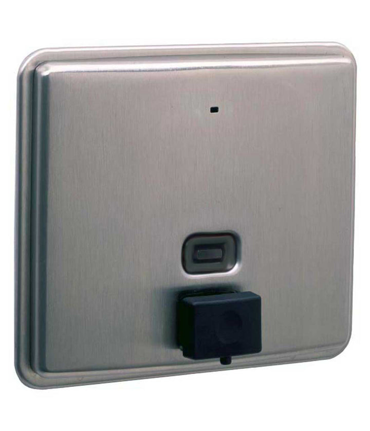 Bobrick B-4063 Contura Recessed Soap Dispenser, 50 fl. oz. — product view