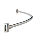 Bobrick B-4207x60 Curved Shower Rod, 60" Length — product view