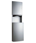 Bobrick B-43944 Paper Towel Disp. and Waste Recep., 15.0-Gal. — product view