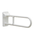 Bobrick B-49916 Swing Up Grab Bar - Wall-Mounted, Vinyl-Coated — product view