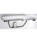 Bobrick B-518 Folding Shower Seat, Padded – Left Hand — product view