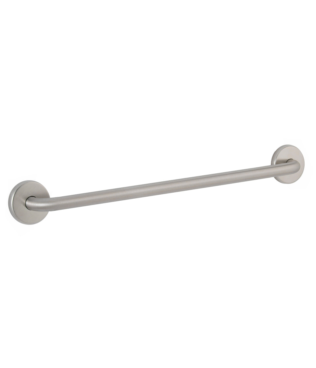 Bobrick B-530x24 Extra-Heavy-Duty Surface-Mounted Towel Bar- 24" — product view