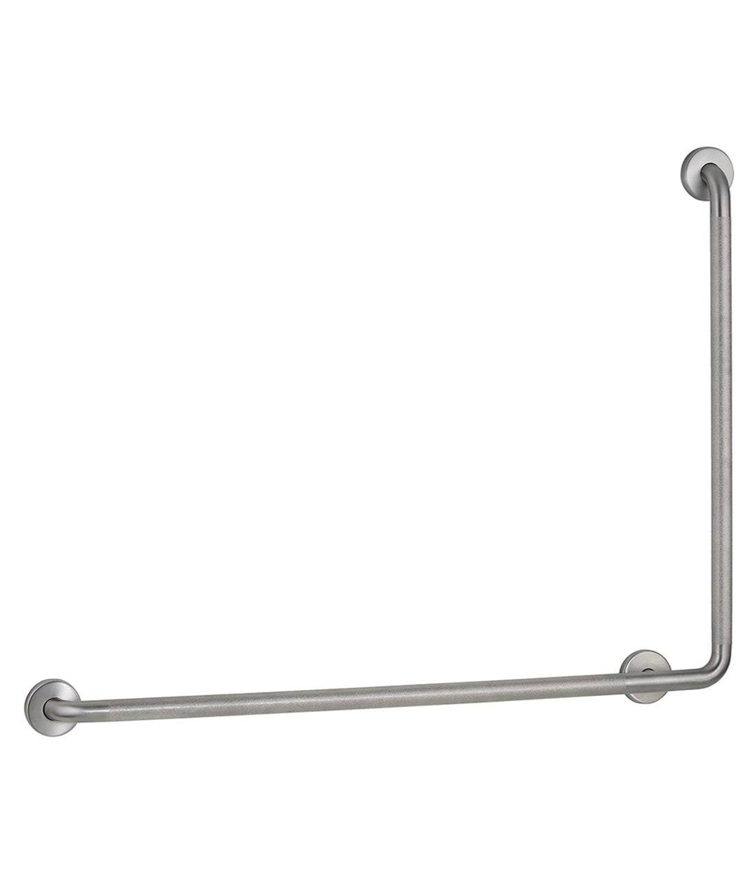 Bobrick B-58546.99 L-shaped grab bar 40"x30" right — product view