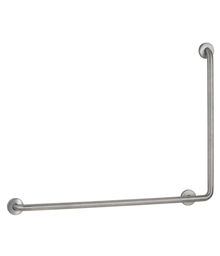Bobrick B-58546.99 L-shaped grab bar 40"x30" right — product view