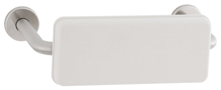 Bobrick B-5892 32mm (1-1/4") Diameter Stainless Stll Grab Bar with Padded Back Rest — product view