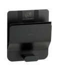 Bobrick B-635.MBLK Klutch Mobile Device Holder, Matte Black — product view