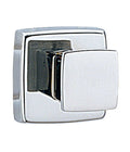 Bobrick B-671 Single Robe Hook, Bright-Polished Stainless Steel Finish — product view