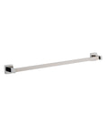Bobrick B-673x18 Towel Bar, Square – 18" Length — product view