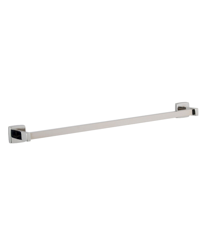 Bobrick B-673x18 Towel Bar, Square – 18" Length — product view