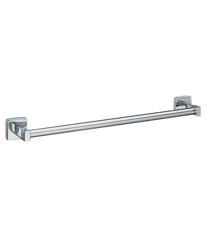 Bobrick B-674x24 Towel Bar, Round – 24" Length — product view