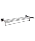 GAMCO 76767X24 Towel Shelf with Bar - 24" - Satin Finish — product view