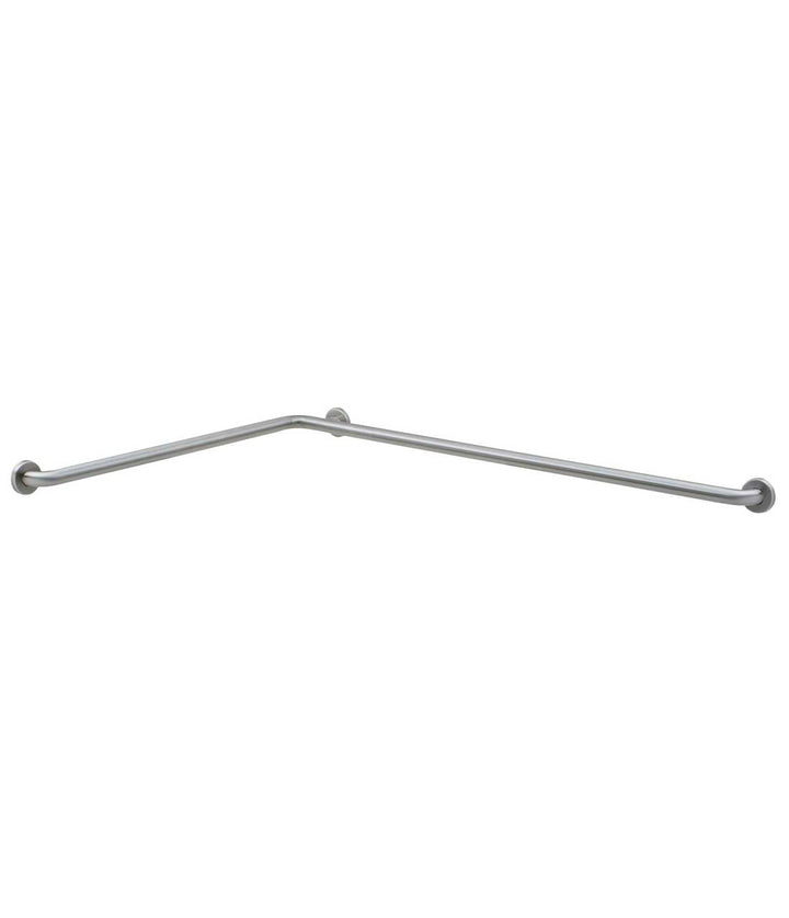 Bobrick B-68137 2-Wall Tub/Shower, Compt. Grab Bar – 36" x 54" — product view