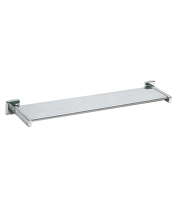 Bobrick B-683x24 Toiletry Shelf – 24" Length, Surface-Mounted — product view