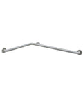 Bobrick B-68616.99 Two-Wall Grab Bar, 1-1/2" Diameter, Satin Finish, 24" x 36" — product view