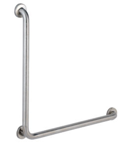 Bobrick B-251-4 WingIt™ Grab Bar Fastener for 2-1/2" or deeper hollow walls One required for each flange — alternate view 2