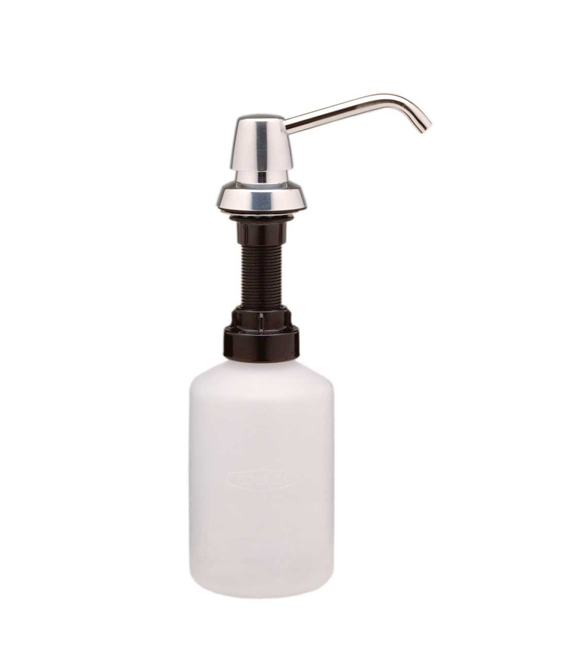 Bobrick B-8221 Counter-Mounted Liquid Soap Dispenser, 20 fl. oz. — product view