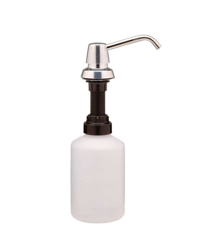 Bobrick B-8221 Counter-Mounted Liquid Soap Dispenser, 20 fl. oz. — product view