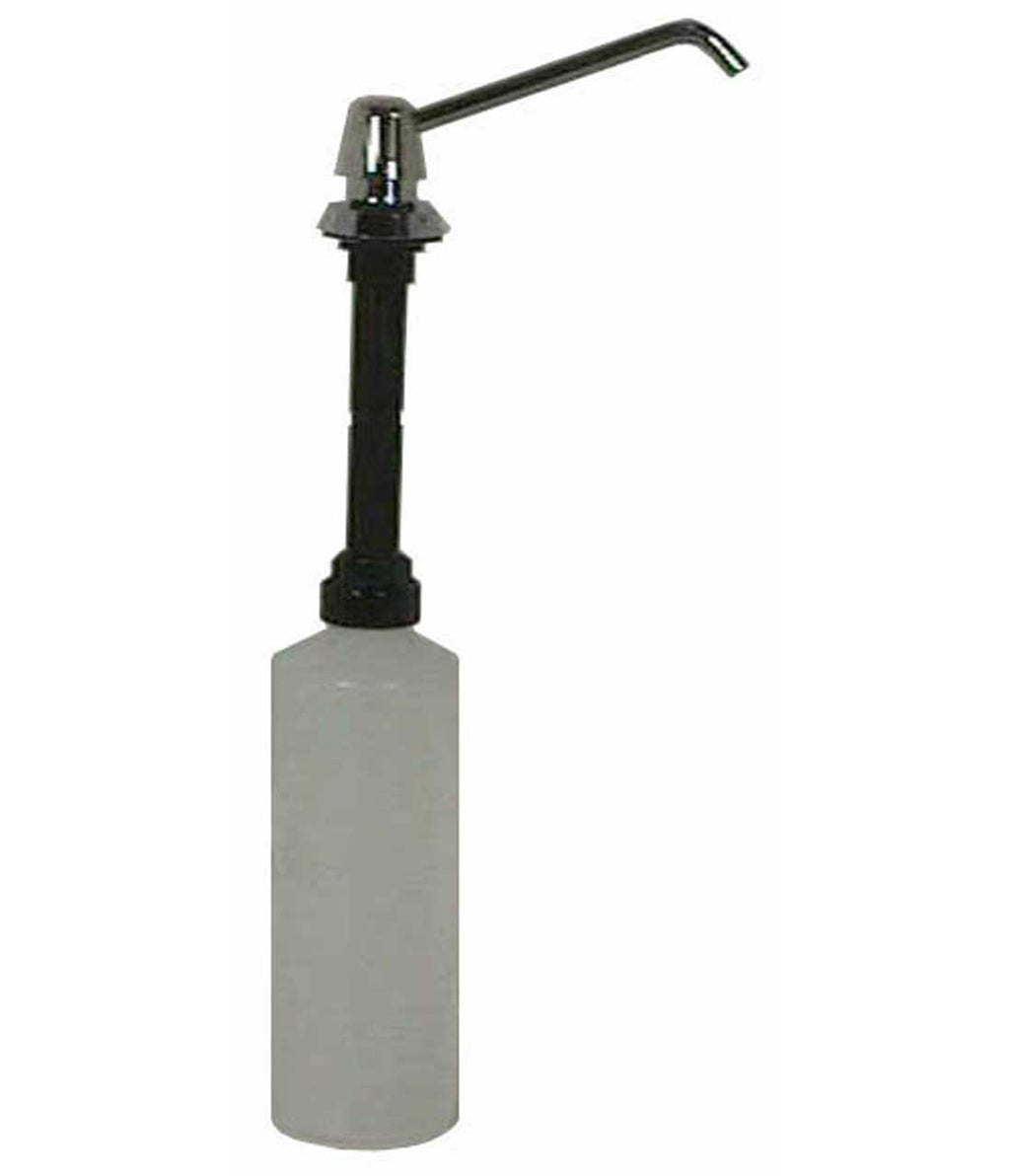 Bobrick B-8226 Counter-Mounted Liquid Soap Dispenser, 34 fl. oz. — alternate view 2